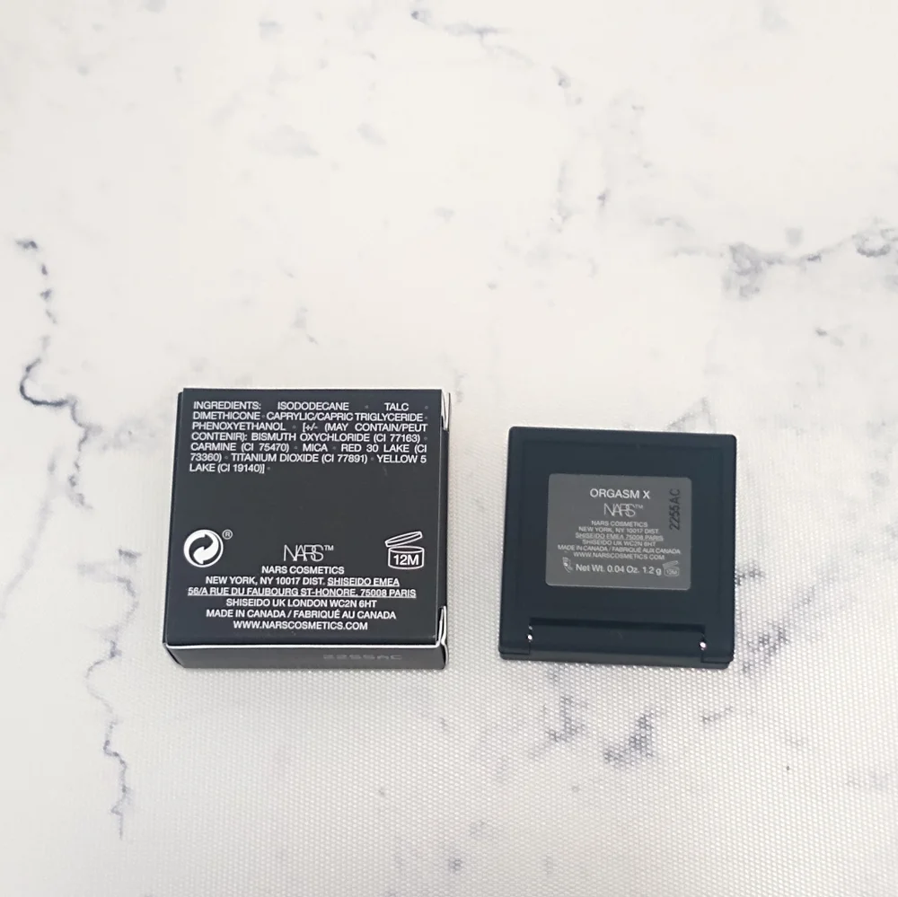 NARS Blush ORGASM x Travel Size 1.2g/0.04oz New In Box